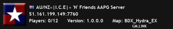 AU/NZ=|I.C.E|= 'N' Friends AAPG Server