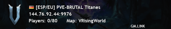 [ESP/EU] PVE-BRUTAL Titanes
