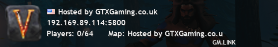 Hosted by GTXGaming.co.uk
