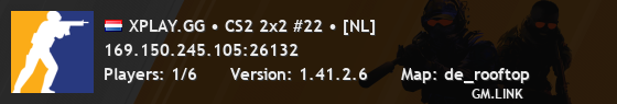 XPLAY.GG • CS2 2x2 #22 • [NL]