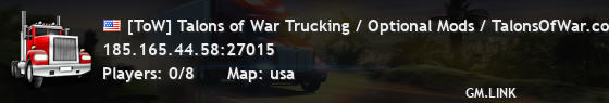 [ToW] Talons of War Trucking / Optional Mods / TalonsOfWar.com