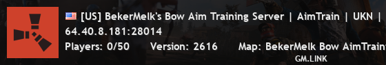[US] BekerMelk's Bow Aim Training Server | AimTrain | UKN |