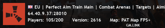 EU | Perfect Aim Train Main | Combat Arenas | Targets | Aimbots