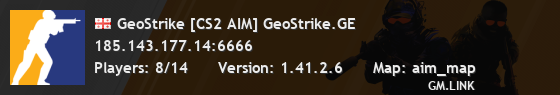 GeoStrike [CS2 AIM] GeoStrike.GE