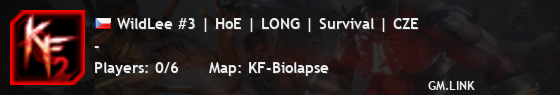 WildLee #3 | HoE | LONG | Survival | CZE