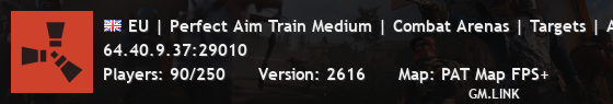 EU | Perfect Aim Train Medium | Combat Arenas | Targets | Aimbo