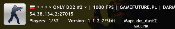 █ ▓ ▒ × ONLY DD2 #2 × | 1000 FPS | GAMEFUTURE.PL | DARMOWY VIP | RANKING | EVENTY