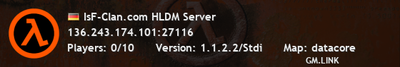 IsF-Clan.com HLDM Server