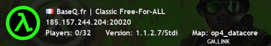 BaseQ.fr | Classic Free-For-ALL