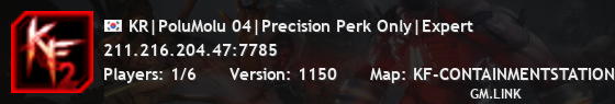 KR|PoluMolu 04|Precision Perk Only|Expert
