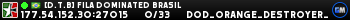 [D.T.B] FILA DOMINATED BRASIL