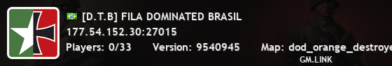 [D.T.B] FILA DOMINATED BRASIL