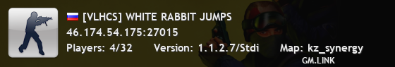 [VLHCS] WHITE RABBIT JUMPS