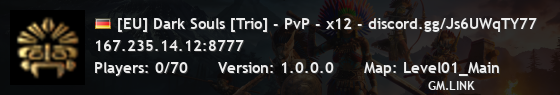 [EU] Dark Souls [Trio] - PvP - x12 - discord.gg/Js6UWqTY77