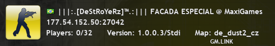 |||:.[DeStRoYeRz]™.:||| FACADA ESPECIAL @ MaxiGames