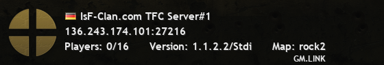 IsF-Clan.com TFC Server#1