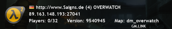 http://www.Saigns.de (4) OVERWATCH