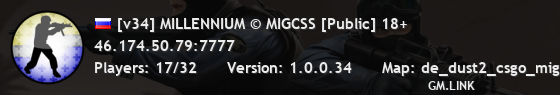 [v34] MILLENNIUM © MIGCSS [Public] 18+