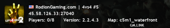 RodionGaming.com | 4vs4 #5