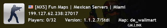 [MXS] Fun Maps | Mexican Servers | Miami