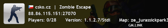 csko.cz  |  Zombie Escape