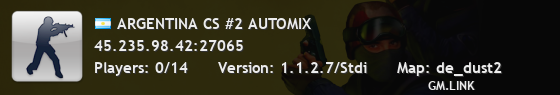 ARGENTINA CS #2 AUTOMIX