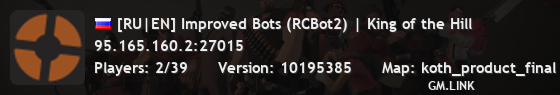 [RU|EN] Improved Bots (RCBot2) | Payload
