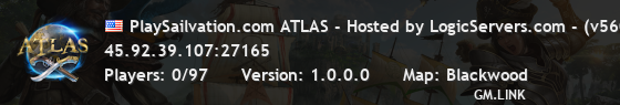 PlaySailvation.com ATLAS - Hosted by LogicServers.com - (v560.3