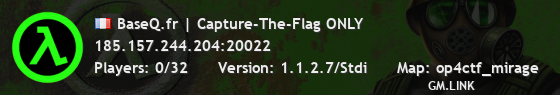BaseQ.fr | Capture-The-Flag ONLY