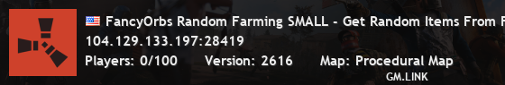 FancyOrbs Random Farming SMALL - Get Random Items From Farming