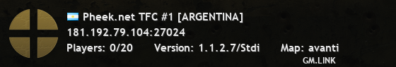 Pheek.net TFC #1 [ARGENTINA]