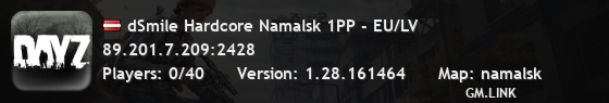 dSmile Hardcore Namalsk 1PP - EU/LV