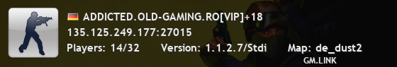 ADDICTED.OLD-GAMING.RO[VIP]+18