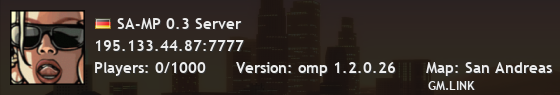 SA-MP 0.3 Server