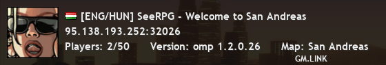 [ENG/HUN] SeeRPG - Welcome to San Andreas
