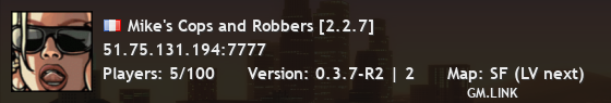 Mike's Cops and Robbers [2.2.7]
