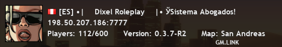 [ES] •|    Dixel Roleplay    |• ЎAndroid y PC!