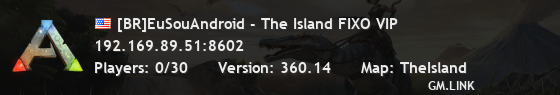 [BR]EuSouAndroid - The Island FIXO VIP