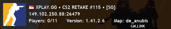XPLAY.GG • CS2 RETAKE #115 • [SG]