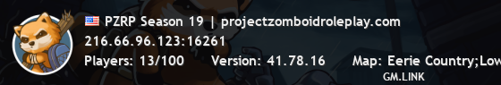 PZRP Season 19 | projectzomboidroleplay.com