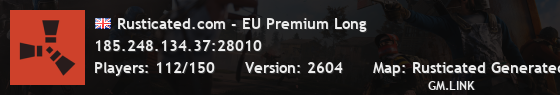 Rusticated.com - EU Premium Long