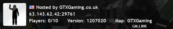 Hosted by GTXGaming.co.uk