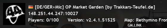 [DE/GER+Mic] OP Market Garden [by Trakkars-Teufel.de]