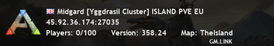 Midgard [Yggdrasil Cluster] ISLAND PVE EU
