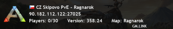 CZ Skipovo PvE - Ragnarok