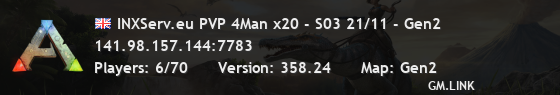 INXServ.eu PVP 4Man x20 - S03 21/11 - Gen2