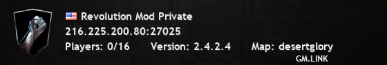 Revolution Mod Private