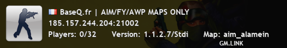 BaseQ.fr | AIM/FY/AWP MAPS ONLY