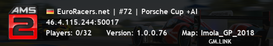 EuroRacers.net | #72 | Porsche Cup +AI