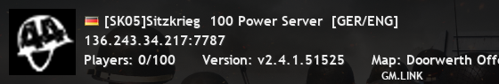 [SK05]Sitzkrieg  100 Power Server  [GER/ENG]